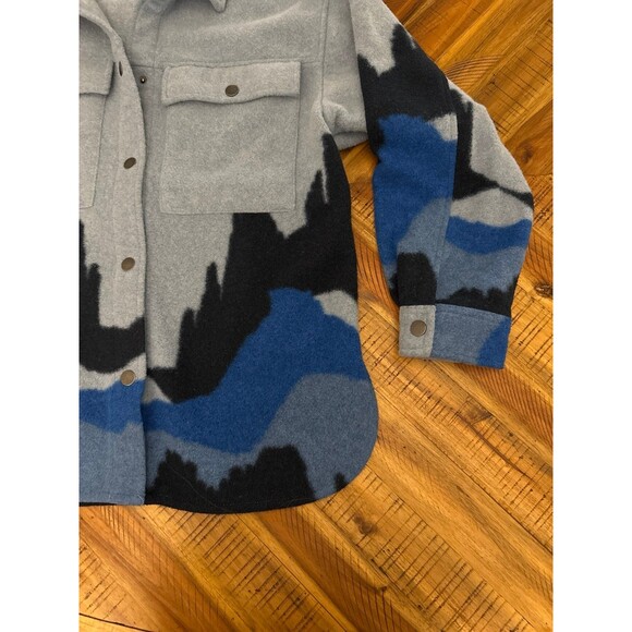 The Wild Fable Shacket Snap Jacket Overshirt - Picture 5 of 11